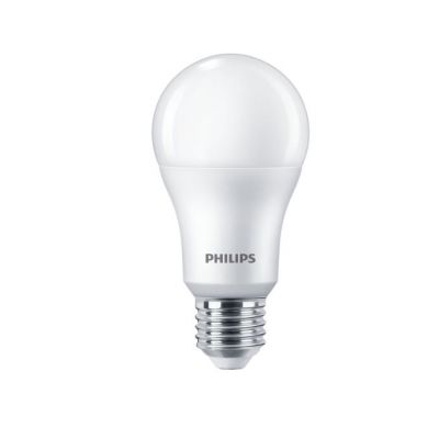 Żarówka LED 10W=75W 1055lm 3000K barwa ciepła kulka 10-75W A60 E27 830 Plastik matowy PHILIPS (929003607508)